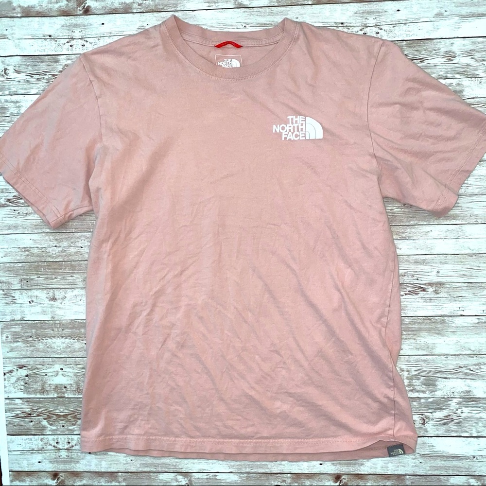 The North Face Dusty Pink Medium T-Shirt